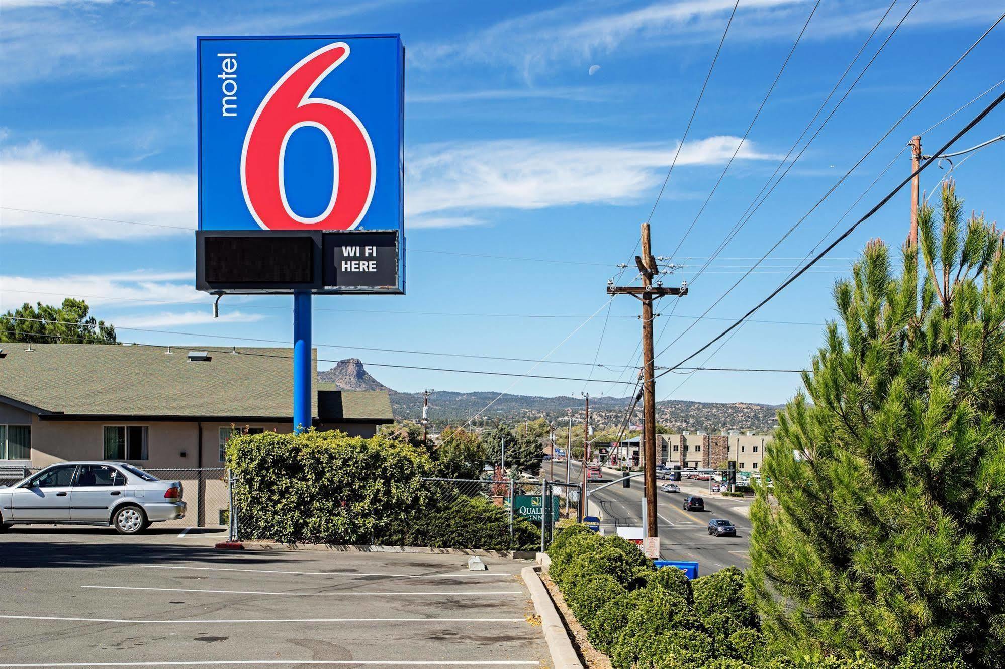Motel 6-Prescott, Az Екстериор снимка